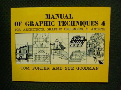 Portada del libro de MANUAL OF GRAPHIC TECNIQUES 4