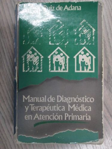 Portada del libro de MANUAL DE DIAGNÓSTICO Y TERAPEÚTICA MÉDICA EN ATENCIÓN PRIMARIA.