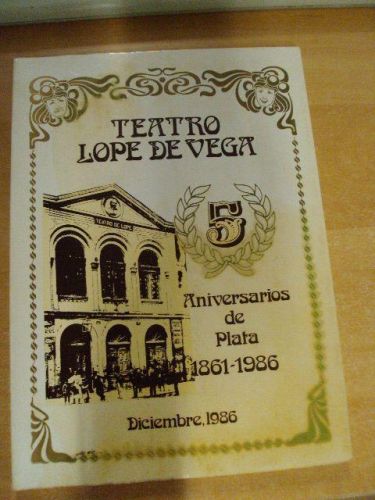 Portada del libro de TEATRO LOPE DE VEGA