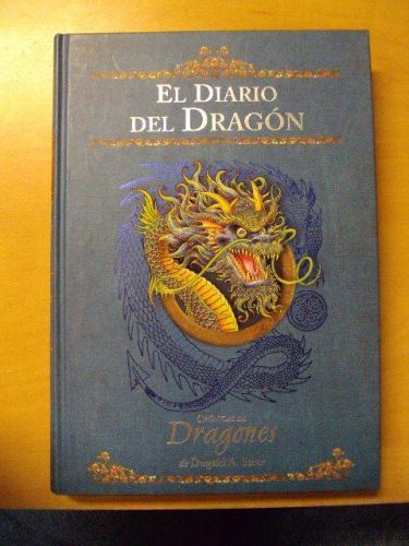 Portada del libro de EL DIARIO DEL DRAGÓN