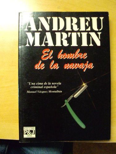 Portada del libro de EL HOMBRE DE LA NAVAJA