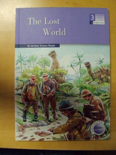 Portada del libro de THE LOST WORLD