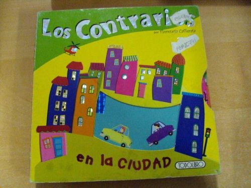Portada del libro de LOS CONTRARIOS