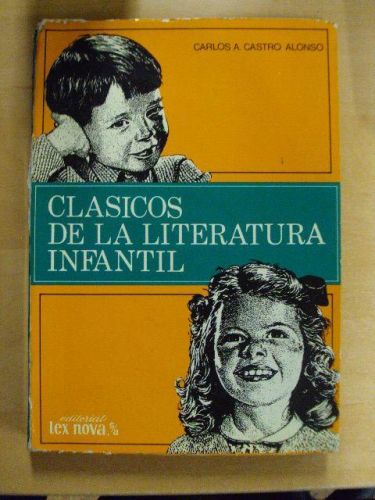 Portada del libro de CLASICOS DE LA LITERATURA INFANTIL