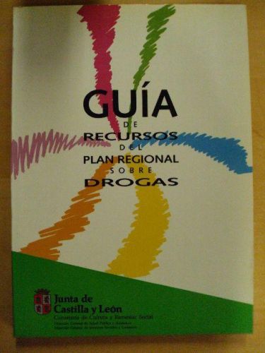 Portada del libro de GUÍA DE RECURSO DEL PLAN RELIGIONAL SOBRE DROGAS