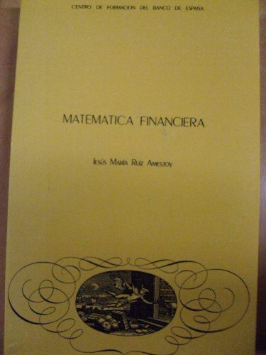 Portada del libro de MATEAMÁTICAS FINANCIERAS