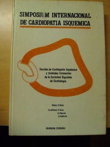 Portada del libro de SIMPOSIUM INTERNACIONAL DE CARDIOPATÍA ISQUEMICA