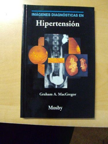 Portada del libro de HIPERTENSIÓN
