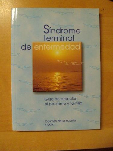 Portada del libro de SÍNDROME TERMINAL DE ENFERMEDAD