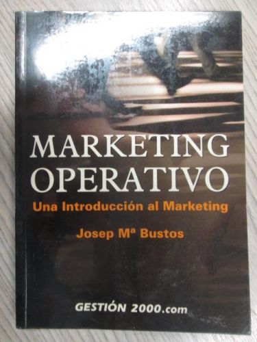 Portada del libro de MARKETING OPERATIVO.