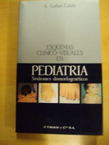 Portada del libro de ESQUEMA CLINICO- VISUALES EN PEDIATRÍA