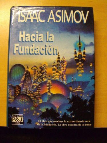 Portada del libro de HACIA LA FUNDACION