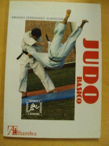 Portada del libro de JUDO BÁSICO. Núm 7