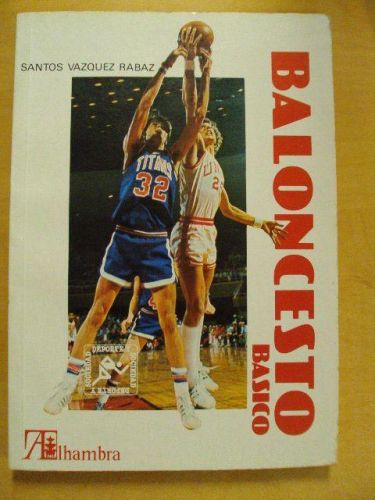Portada del libro de BALONCESTO BÁSICO. Núm 5