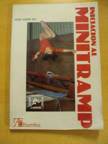 Portada del libro de INICIACIÓN AL MINITRAMP. Núm 22