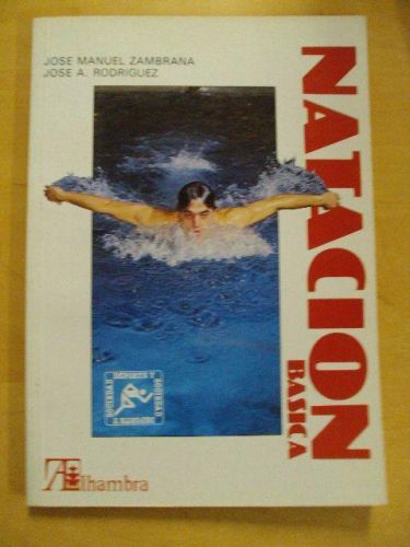 Portada del libro de NATACIÓN BÁSICA. Núm 2