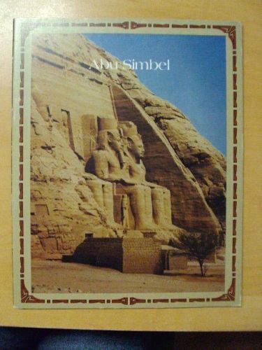 Portada del libro de ABU SIMBEL