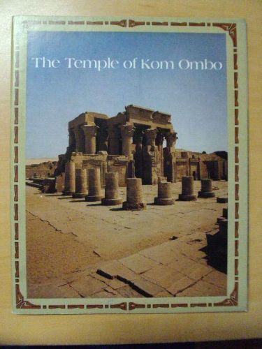 Portada del libro de THE TEMPLE OF KOM OMBO