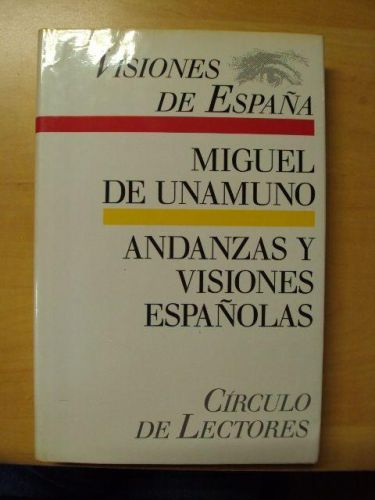 Portada del libro de VISIONES DE ESPAÑA