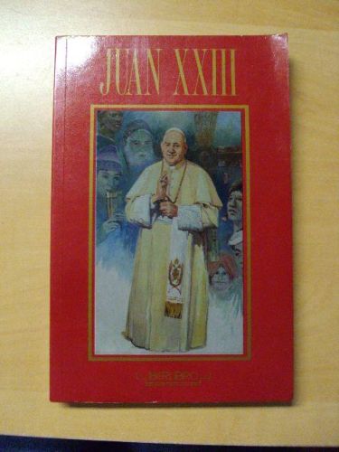 Portada del libro de JUAN XXIII