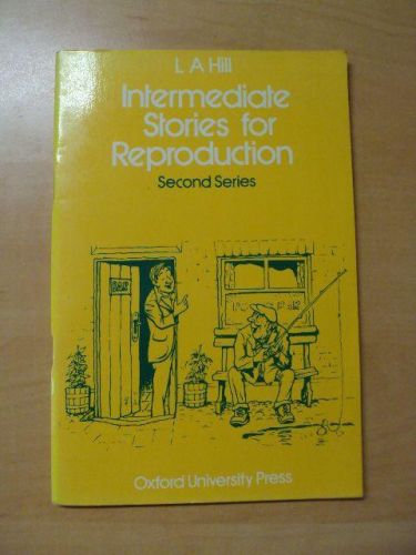 Portada del libro de INTERMEDIATE STORIES FOR REPRODUCTION