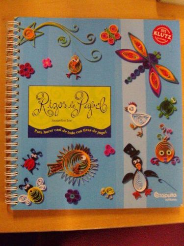 Portada del libro de RIZOS DE PAPEL