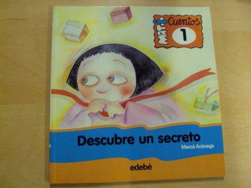 Portada del libro de DESCUBRE UN SECRETO. Núm 1