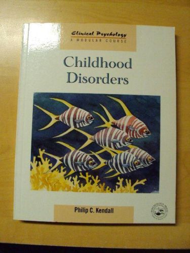 Portada del libro de CHILHOOD DISORDERS