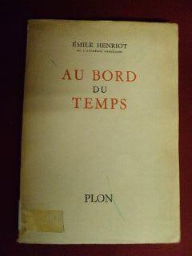 Portada del libro de AU BORD DU TEMPS