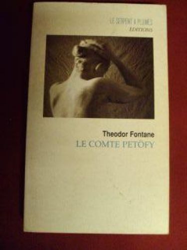 Portada del libro de LE COMTE PETÖFY