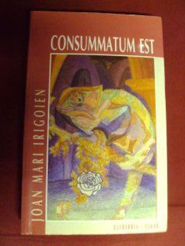 Portada del libro de CONSUMMATUM EST