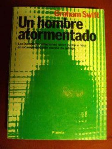 Portada del libro de UN HOMBRE ATORMENTADO