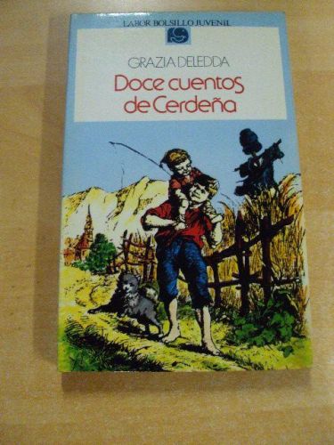 Portada del libro de DOCE CUENTOS DE CERDEÑA