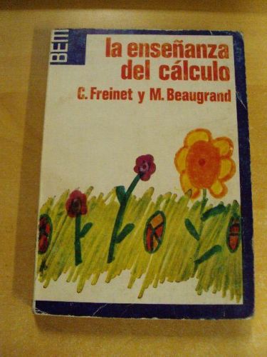 Portada del libro de LA ENSEÑANZA DEL CÁLCULO