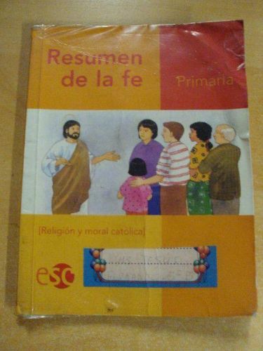 Portada del libro de RESUMEN DE LA FE