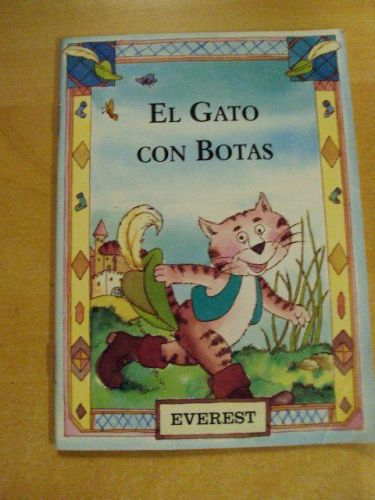 Portada del libro de EL GATO CON BOTAS