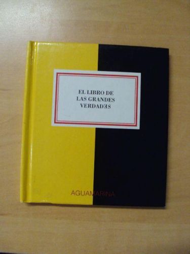 Portada del libro de EL LIBRO DE LAS GRANDES VERDADES
