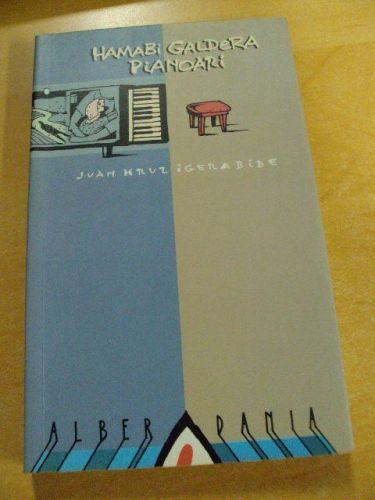 Portada del libro de HAMABI GALDERA PIANOARI