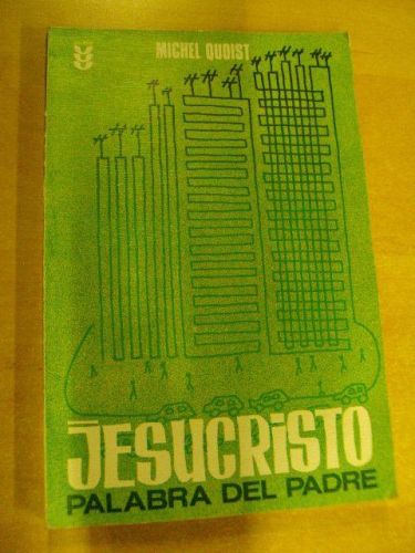 Portada del libro de JESUCRISTO PALABRA DEL PADRE