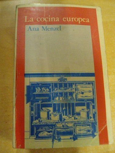 Portada del libro de LA COCINA EUROPEA