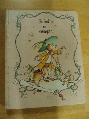 Portada del libro de FÁBULAS DE SIEMPRE