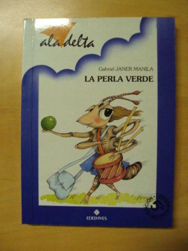 Portada del libro de LA PERLA VERDE