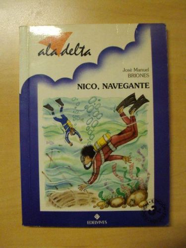 Portada del libro de NICO, NAVEGANTE