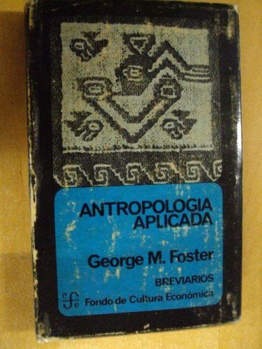 Portada del libro de ANTROPOLOGÍA APLICADA