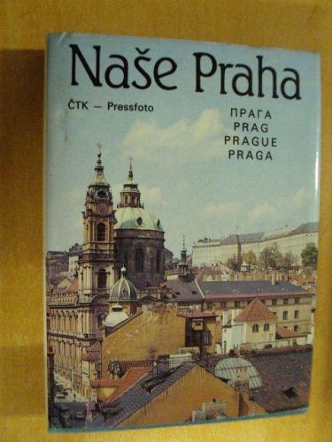 Portada del libro de NASE PRAHA
