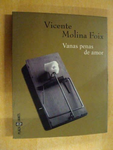 Portada del libro de VANAS PENAS DE AMOR