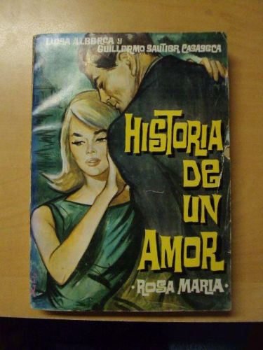Portada del libro de HISTORIA DE UN AMOR
