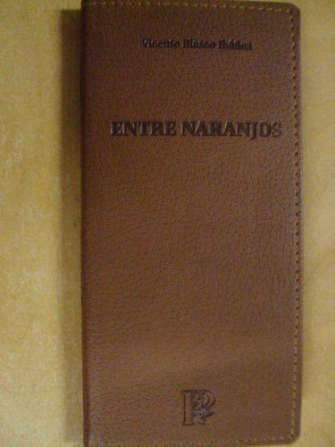 Portada del libro de ENTRE NARANJOS