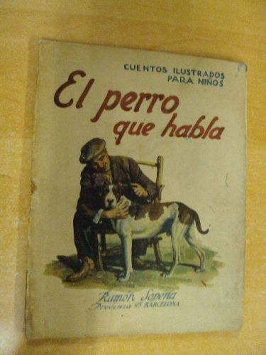 Portada del libro de EL PERRO QUE HABLA