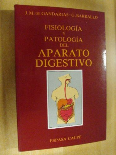 Portada del libro de FISIOLOGÍA Y PATOLOGÍA DEL APARATO DIGESTIVO